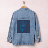 Internationale Dag van de Burgerluchtvaart 7 decem Denim Jacket (Hangar)