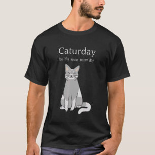 Internationale dag van de Caturday voor schapen T-shirt