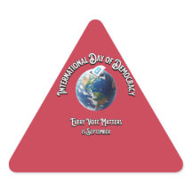 Internationale Dag van de democratie. Elke stem te