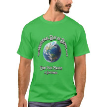 Internationale Dag van de democratie. Elke stem te