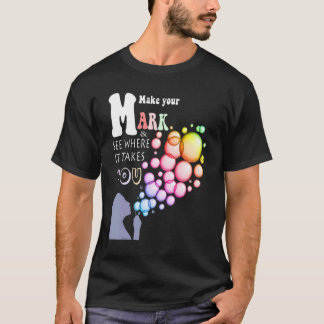 Internationale Dag van de Dot 2022 15e Colorful T-shirt