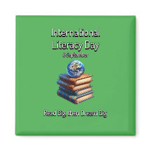 Internationale Dag van de Geletterdheid. Droom gro