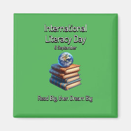 Internationale Dag van de Geletterdheid. Droom gro Magneet