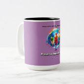 Internationale dag van de inheemse Mok in de werel (Voorkant links)