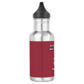 Internationale dag van de inheemse volkeren in de waterfles (Links)