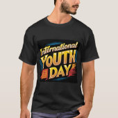 Internationale Dag van de Jeugd, T-shirt ontwerp (Voorkant)