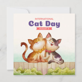 Internationale dag van de kat