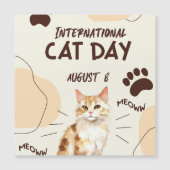 Internationale dag van de kat (Voorkant)
