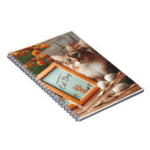 Internationale dag van de kat notitieboek (Rechterzijde)