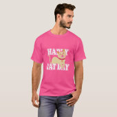 internationale dag van de kat t-shirt (Voorkant volledig)