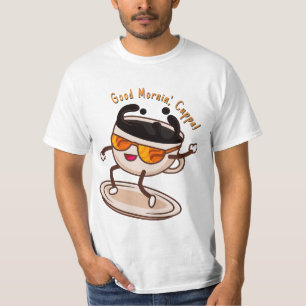 Internationale Dag van de Koffie T-shirt