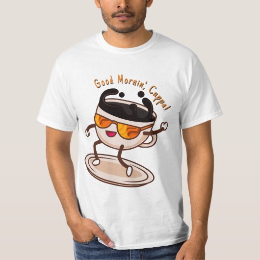 Internationale Dag van de Koffie T-shirt (Voorkant)