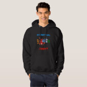 internationale dag van de liefdadigheid hoodie (Voorkant volledig)