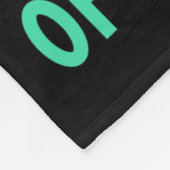 Internationale Dag van de Liefdadigheid Sticker Fleece Deken (Hoek)