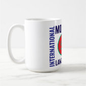 Internationale Dag van de Moedertaal Koffiemok (Links)