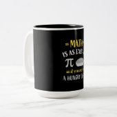 Internationale dag van de Mok van het koffiehuis v (Voorkant links)