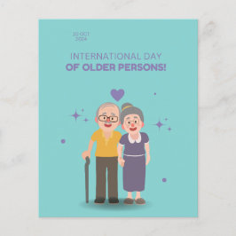 Internationale Dag van de Ouderen 1 oktober