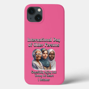 Internationale Dag van de Ouderen. 1 oktober Case-Mate iPhone Case
