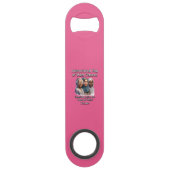 Internationale Dag van de Ouderen. 1 oktober Speed Flessenopener (Achterkant)