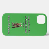 Internationale Dag van de Ouderen. Wijsheid. Case-Mate iPhone Case (Achterkant (horizontaal))