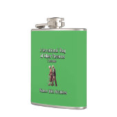 Internationale Dag van de Ouderen. Wijsheid. Heupfles (Links)