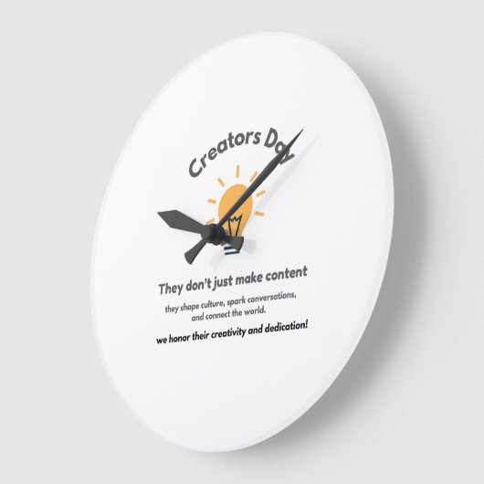 Internationale Dag van de Schepper | Creativiteit  Grote Klok (Hoek)