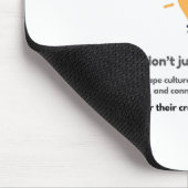 Internationale Dag van de Schepper | Creativiteit  Muismat (Hoek)