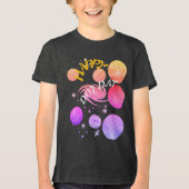 Internationale Dag van de Stier - Happy Dot Day Tri-Blend Shirt (Voorkant)