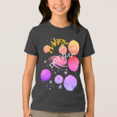 Internationale Dag van de Stier - Happy Dot Day Tri-Blend Shirt (Voorkant)