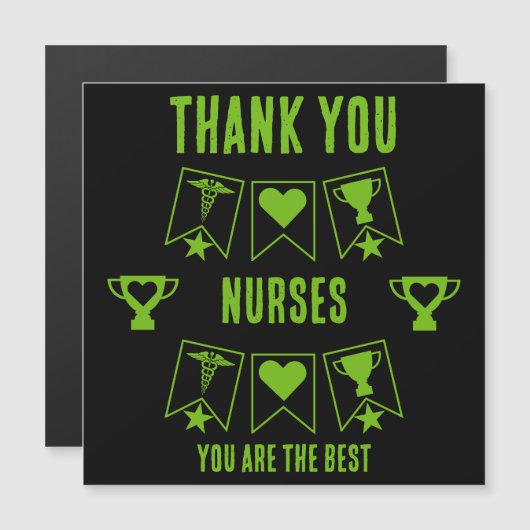 Internationale dag van de Verpleging (Voorkant / Achterkant)