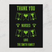 Internationale dag van de Verpleging Informatiekaartje (Voorkant)