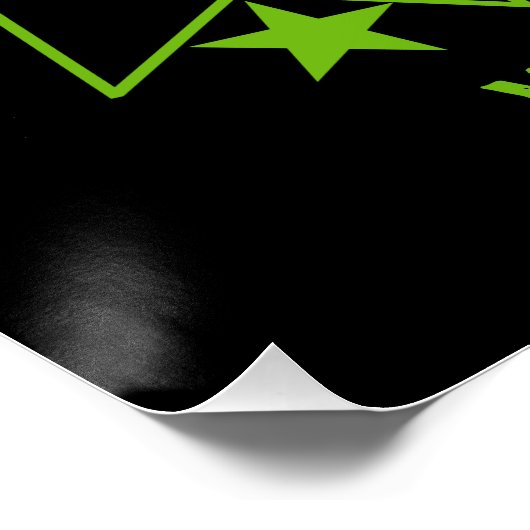 Internationale dag van de Verpleging Perfect Poster (Hoek)