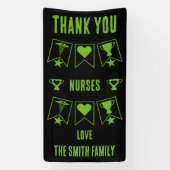 Internationale dag van de Verpleging Spandoek (Verticaal)