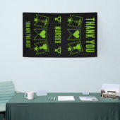 Internationale dag van de Verpleging Spandoek (Beurs)
