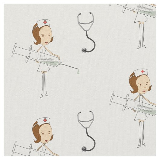 Internationale dag van de Verpleging Stof (Close Up)