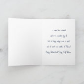 Internationale Dag van de Vrede, 21 september Feestdagen Kaart (Binnen)