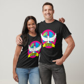 Internationale Dag van de Vrede Aarde 21 september T-shirt (Unisex)