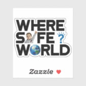 Internationale Dag van de Vrede. Sticker (Vel)