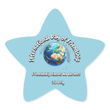 Internationale Dag van de Vriendschap. Geen grenze