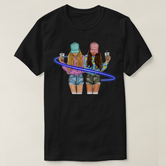 Internationale dag van de vriendschap t-shirt (Design voorkant)