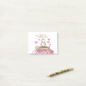 Internationale dag van de vrouw 8 maart post-it® notes (Op bureau)