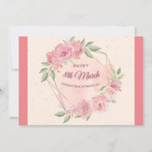 internationale dag van de vrouw