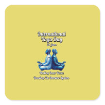 Internationale Dag van de Yoga. 21 juni