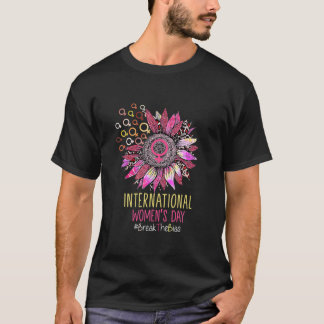 Internationale dag van de zon t-shirt