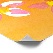 Internationale dag van geluk is gelukkiger samen poster (Hoek)