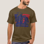Internationale Dag van Gelukkig Arbeid Amerikaanse T-shirt<br><div class="desc">Internationale Arbeidsdag Happy Labourdag Amerikaanse vlag .</div>