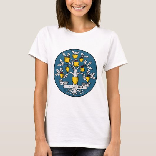 Internationale dag van heraldry t-shirt (Voorkant)