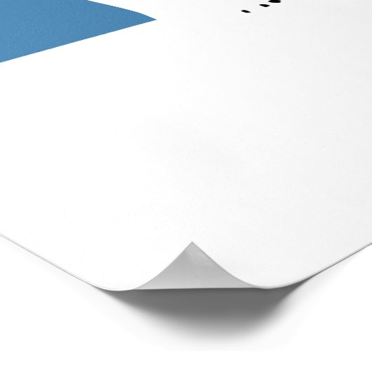 Internationale dag van het Beer van Polen - Red he Poster (Hoek)