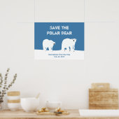 Internationale dag van het Beer van Polen - Red he Poster (Keuken)