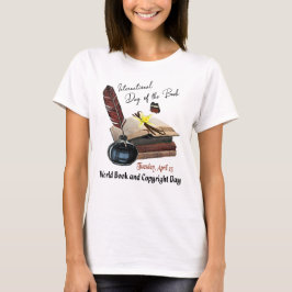Internationale Dag van het Boek, Wereldboekdag T-shirt